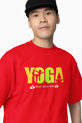 Peaceful Mind Loose Fit Oversized T-Shirt